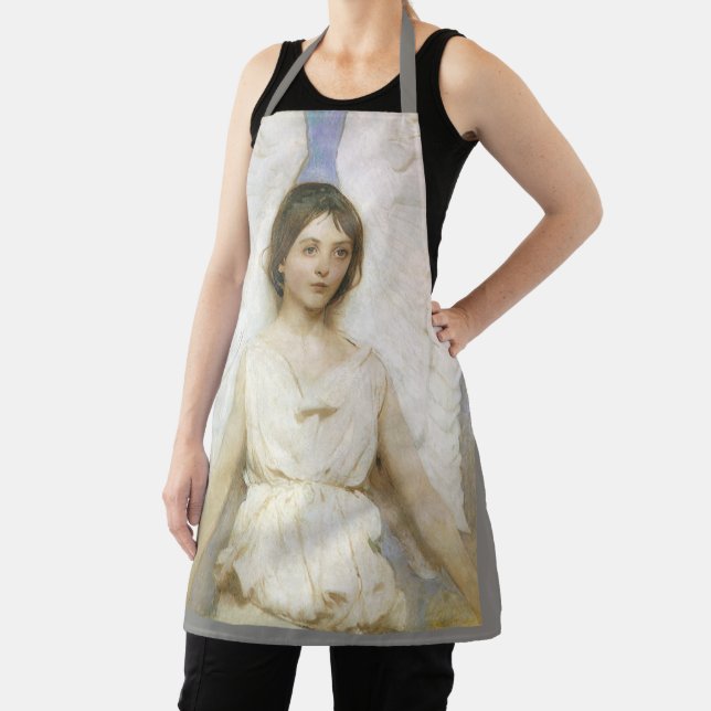 Delantal Ángel de Abbott Thayer, Bella Artes victoriano vin (in situ)