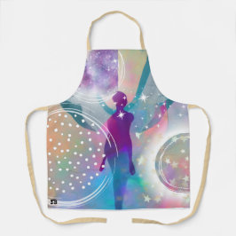 Delantal Ángel de la guarda