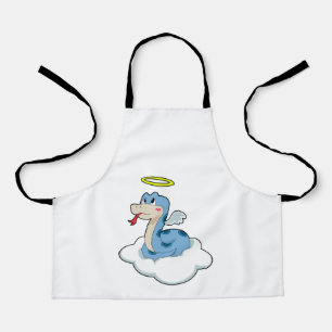 Delantal Ángel de la nube de serpientes
