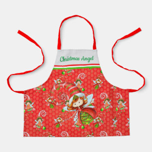 Delantal Ángel de Navidad