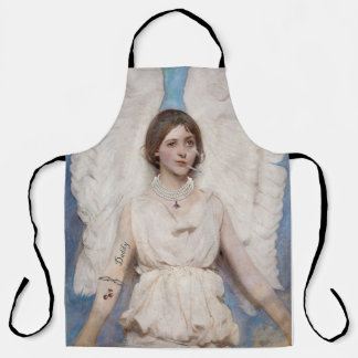 Delantal Angel Gone Wrong Apron