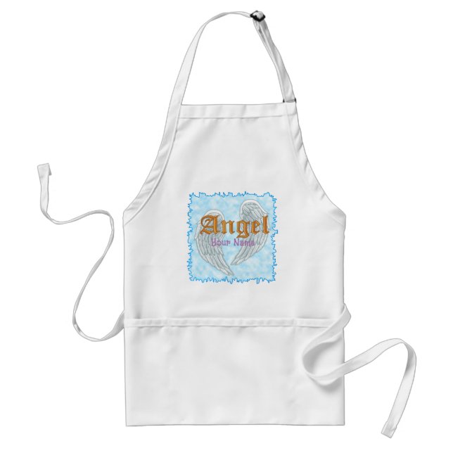 Delantal Ángel Wings Apron (Frente)