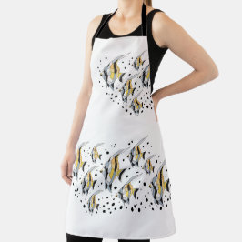 Delantal Angelfish Apron