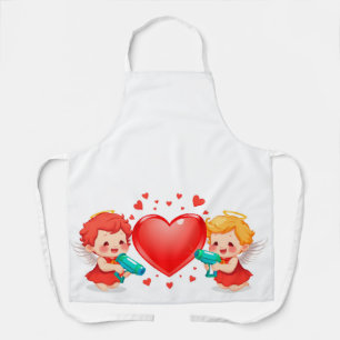 Delantal Angels guapos y dulces para ti mi amor 👼 ❤️