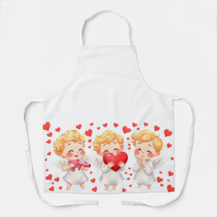 Delantal Angels guapos y dulces para ti mi amor 👼 ❤️