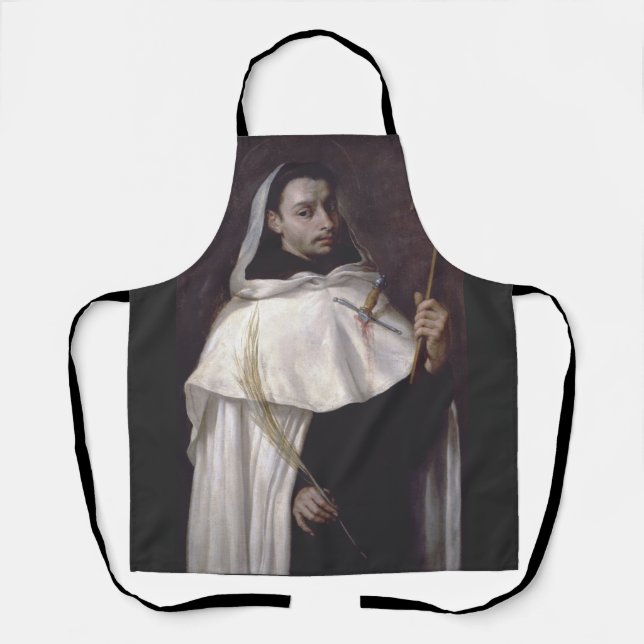 Delantal Ángelus de San Martín de Jerusalén (Anverso)