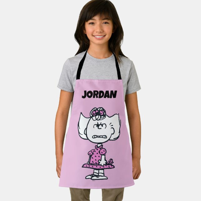 Delantal Angry Sally | Añadir su nombre (in situ)