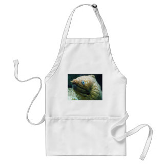 Delantal Anguila de Moray manchada