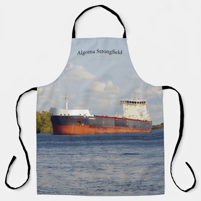 Delantal Anillo de Algoma Strongfield (Anverso)