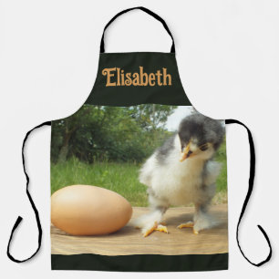 Delantal animal, animales, granja, vida de campo, lindo, du