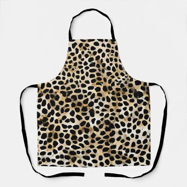 Delantal Animal Print - All-In-One Apron (Anverso)