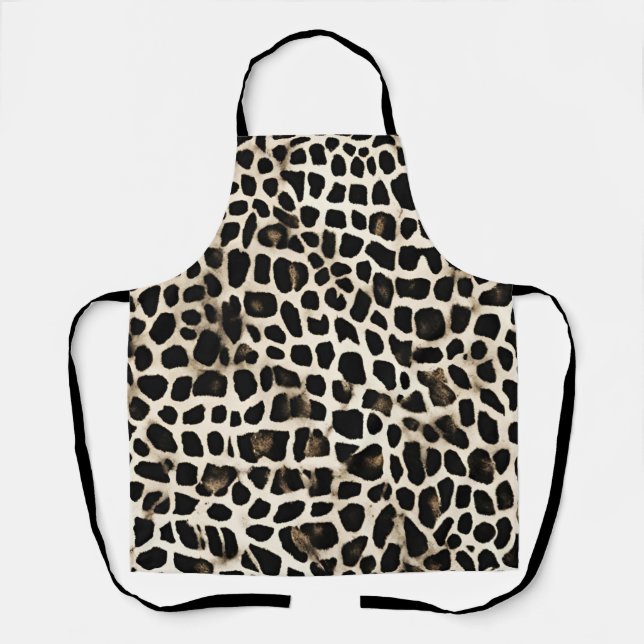 Delantal Animal Print - All Over Apron (Anverso)