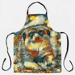 Delantal AnimalArt_Meerkat_003