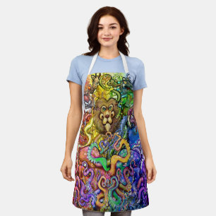 Delantal Animales Apron