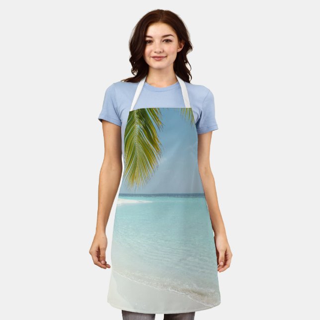 Delantal Animales del Mar Cutáneo (Gastado)