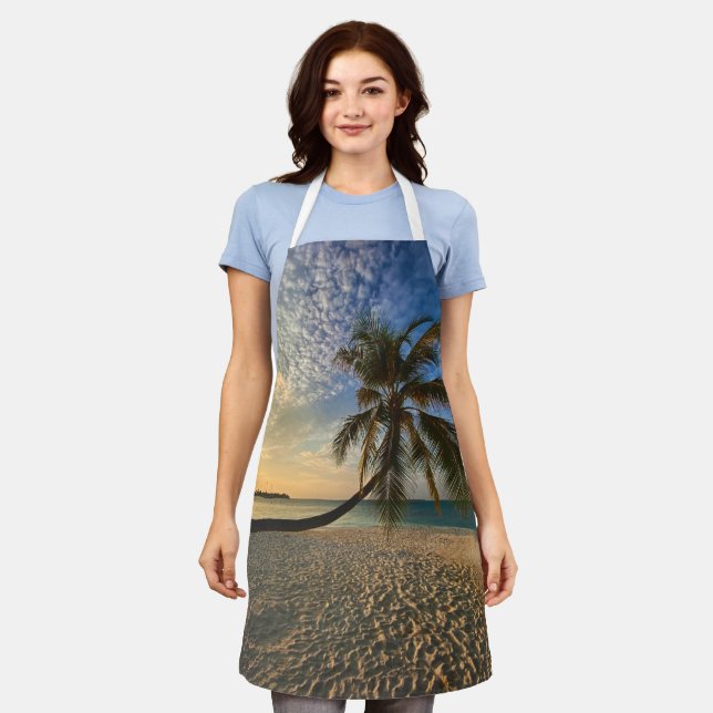 Delantal Animales del mar de bonito (Gastado)