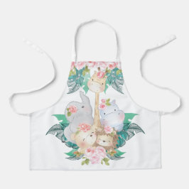 Delantal Animales salvajes de Safari