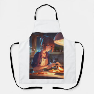 Delantal Anime Apron, Chef Adorable - Diversión a la cocina