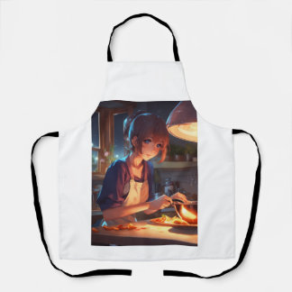 Delantal Anime Apron, Chef Adorable - Diversión a la cocina