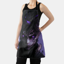 Delantal Anime Demon