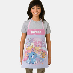 Delantal Anime Tom y Jerry Candy Fiesta