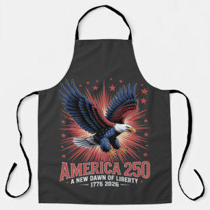 Delantal Aniversario 250 de América