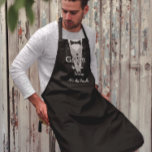 Delantal Aniversario boda Sí Querido, lo siento, mi culpa<br><div class="desc">Gracioso Boda del partido Bachelor Apron Groom Tuxedo Bow Camiseta Gris y Negra - Sr. Sí Querido, lo siento, es culpa mía. Ideal para la barbacoa de la cena, la fiesta del soltero, la fiesta de compromiso, la ducha de la pareja o la recepción informal de barbacoa para el Groom...</div>