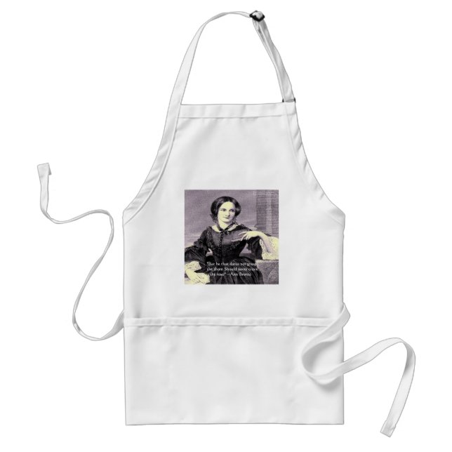 Delantal Ann Bronte "Rosa Espina" Regalos y Tarjetas de Cit (Frente)