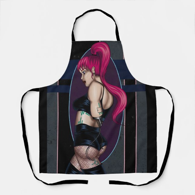 Delantal Anna (Anverso)