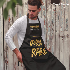 Delantal Año de Salto Raro Nacido Rey 29 Feb. Cumpleaños