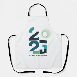 Delantal Años de posibilidades