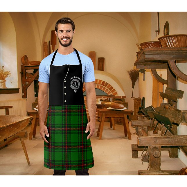 Delantal Anstruther Clan Badge & Tartan Kilt (Subido por el creador)