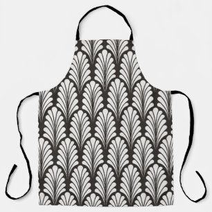 Delantal Antecedentes ornamentales japoneses. Art Deco S