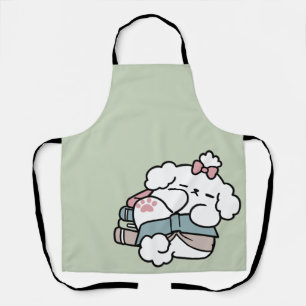 Delantal Antes de la hora de la cama con mi perilla - Lover