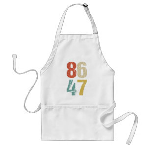 Delantal Anti-Trump - 86 47 I