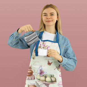 Delantal Antigua Panadería Parisa Nombre personalizado Apro