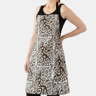 Delantal Antiguas Inscripciones #08