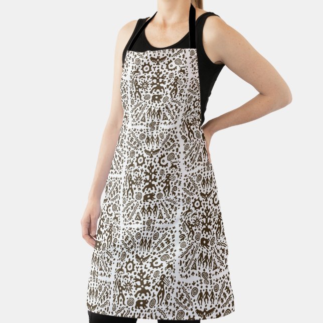 Delantal Antiguas Inscripciones #23 (in situ)