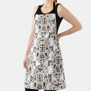 Delantal Antiguas Inscripciones #25