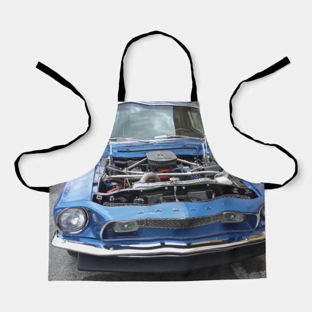 Delantal antigüedades de los cascos azules (Anverso)