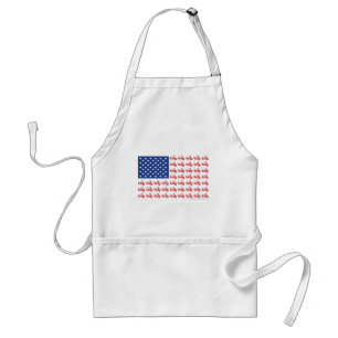 DELANTAL ANTIGUO BIKE-FLAG-TEE