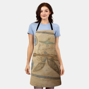 Delantal Antiguo jeroglífico egipcio Apron