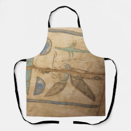 Delantal Antiguo jeroglífico egipcio Apron