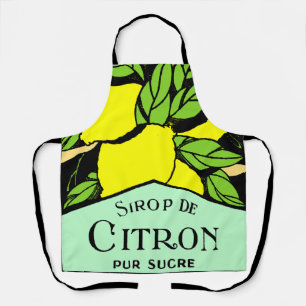 Delantal Antiguo Poster de publicidad de Sirop de Citron Le