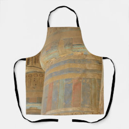 Delantal Antiguo templo egipcio Apron