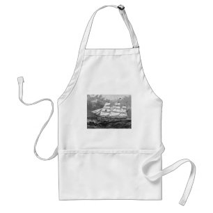 Delantal Antiguo velero Apron