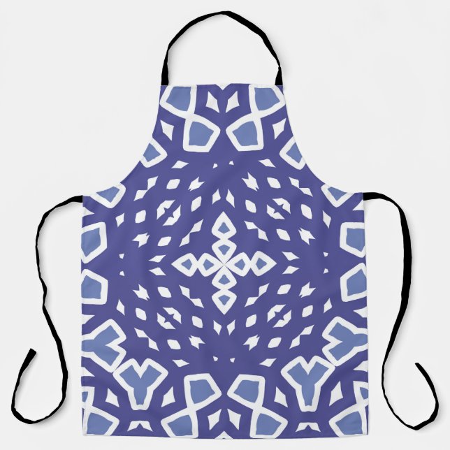 Delantal Antique portuguese azulejo ceramic. Original desig (Anverso)