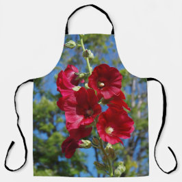 Delantal Antro de Hollyhocks