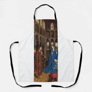 Delantal Anunciación de Van Eyck Premium Luz de Catedral