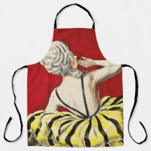 Anuncio de belleza art nouveau francesa Crema de L